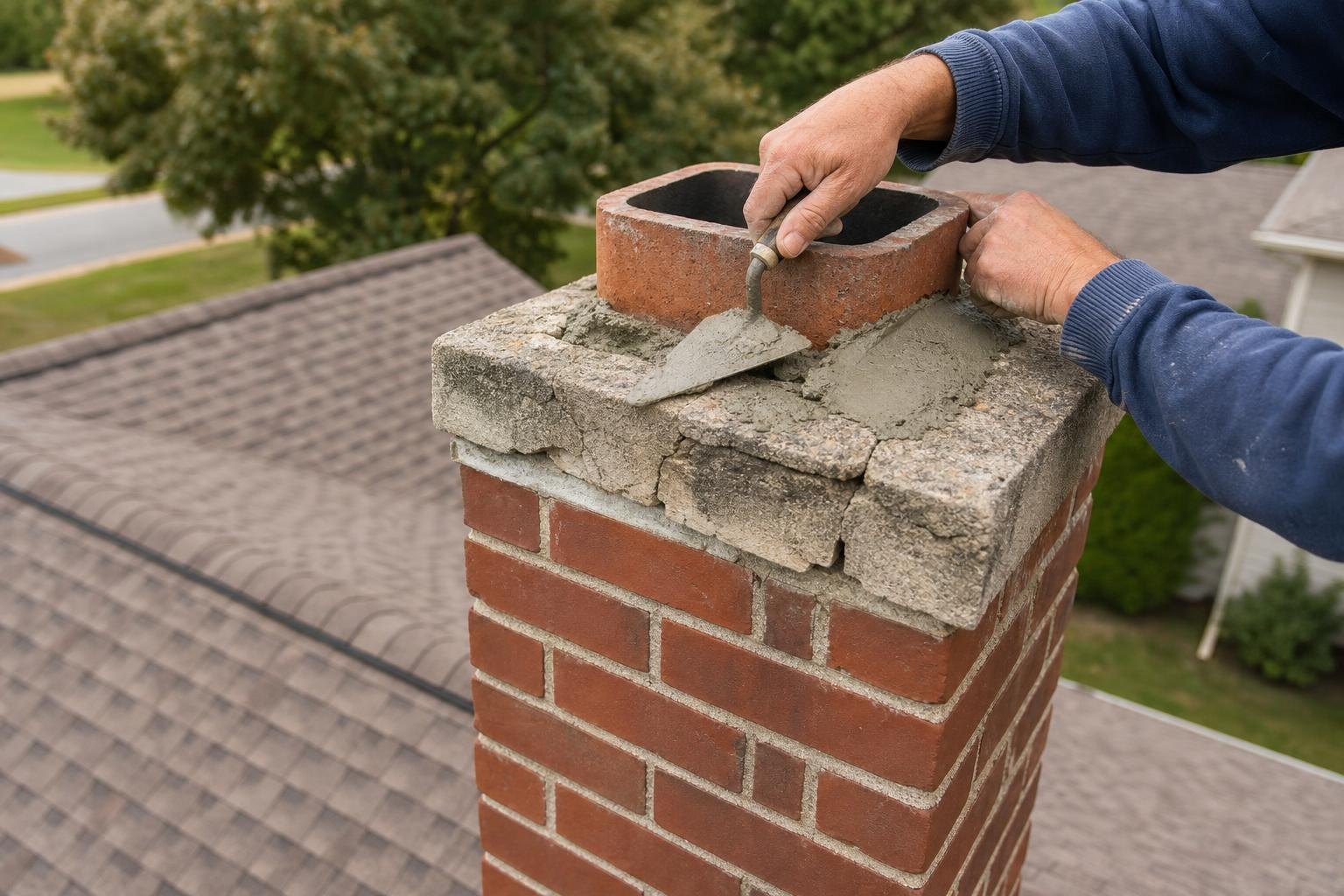Chimney Cap Installation